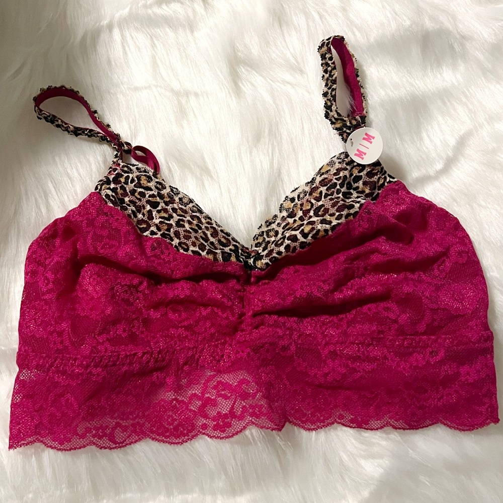 Victoria’s Secret leopard bralette